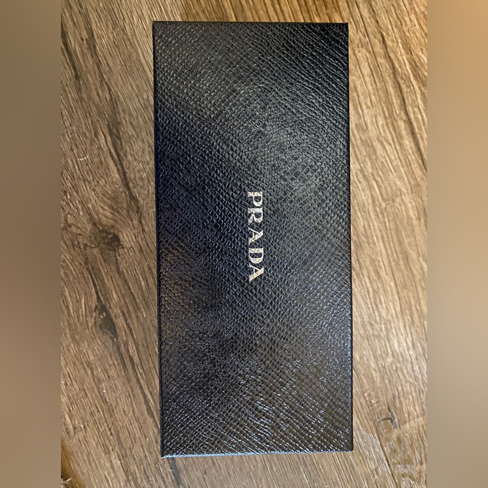 Authentic Prada Box